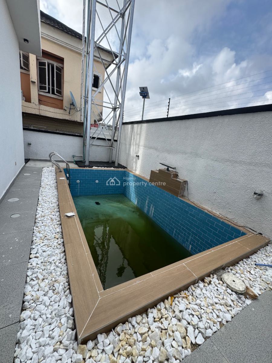 Newly Built 6 Bedrooms Flat with Pool, Ikota, Lekki, Lagos, Detached Duplex for Sale