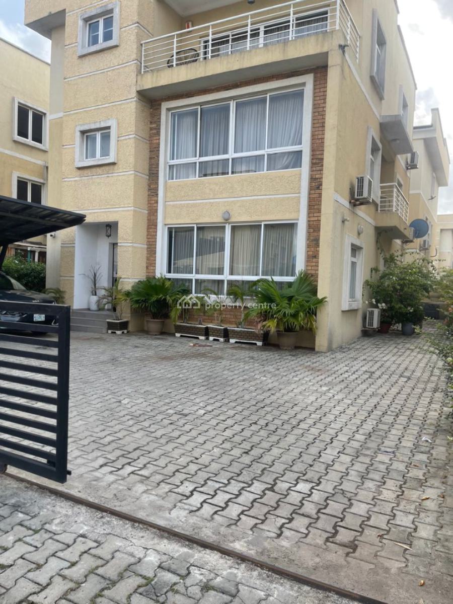 6 Bedroom Detached Duplex with Bq, Western Foreshore Estate, Osapa, Lekki, Lagos, Detached Duplex for Sale
