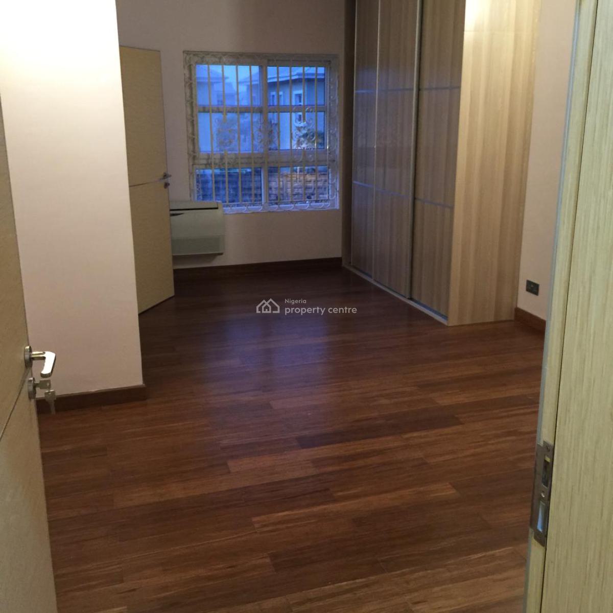 Spacious 4bedrooms Semi Detached with Bq, Opposite Friends Colony, Osapa, Lekki, Lagos, Semi-detached Duplex for Rent