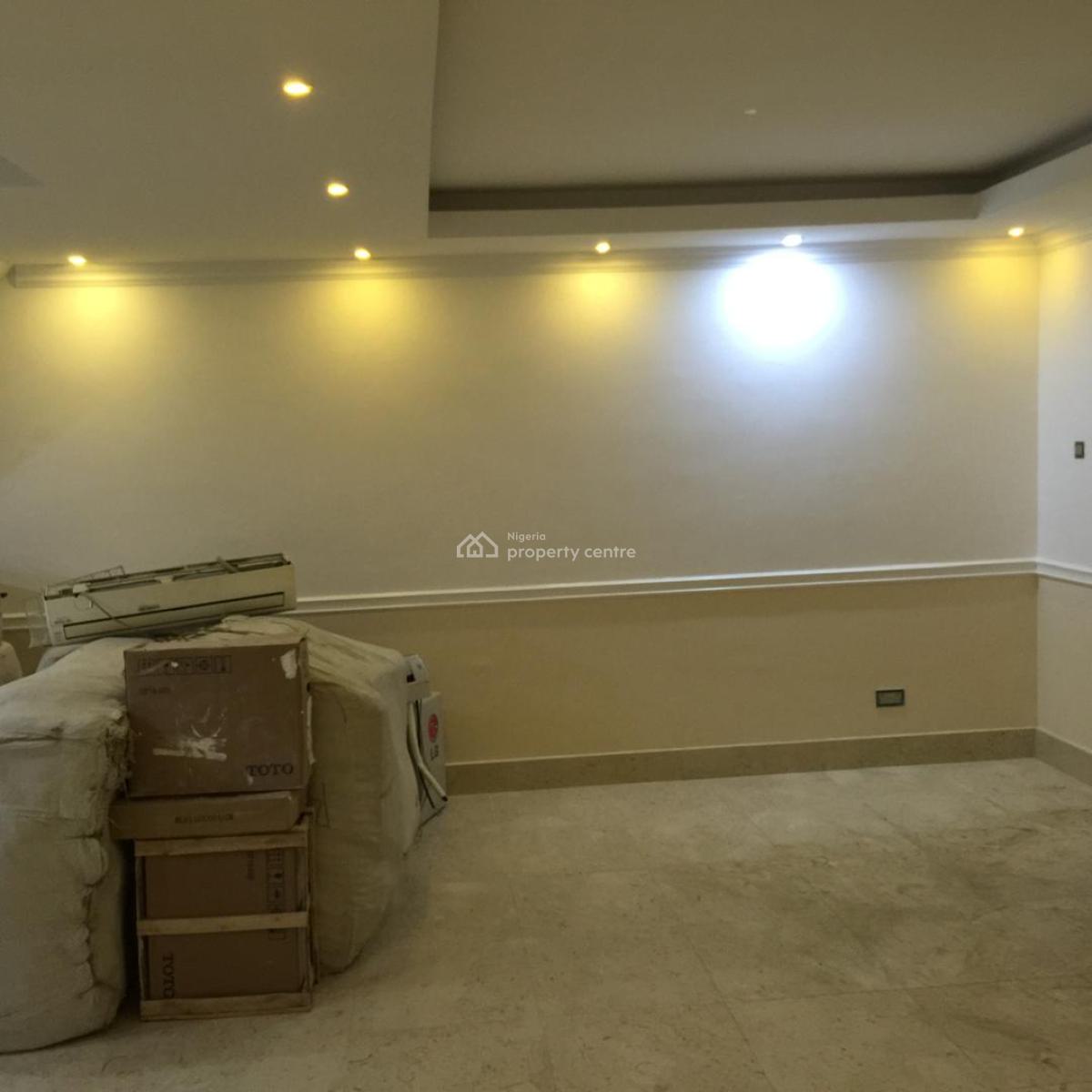 Spacious 4bedrooms Semi Detached with Bq, Opposite Friends Colony, Osapa, Lekki, Lagos, Semi-detached Duplex for Rent