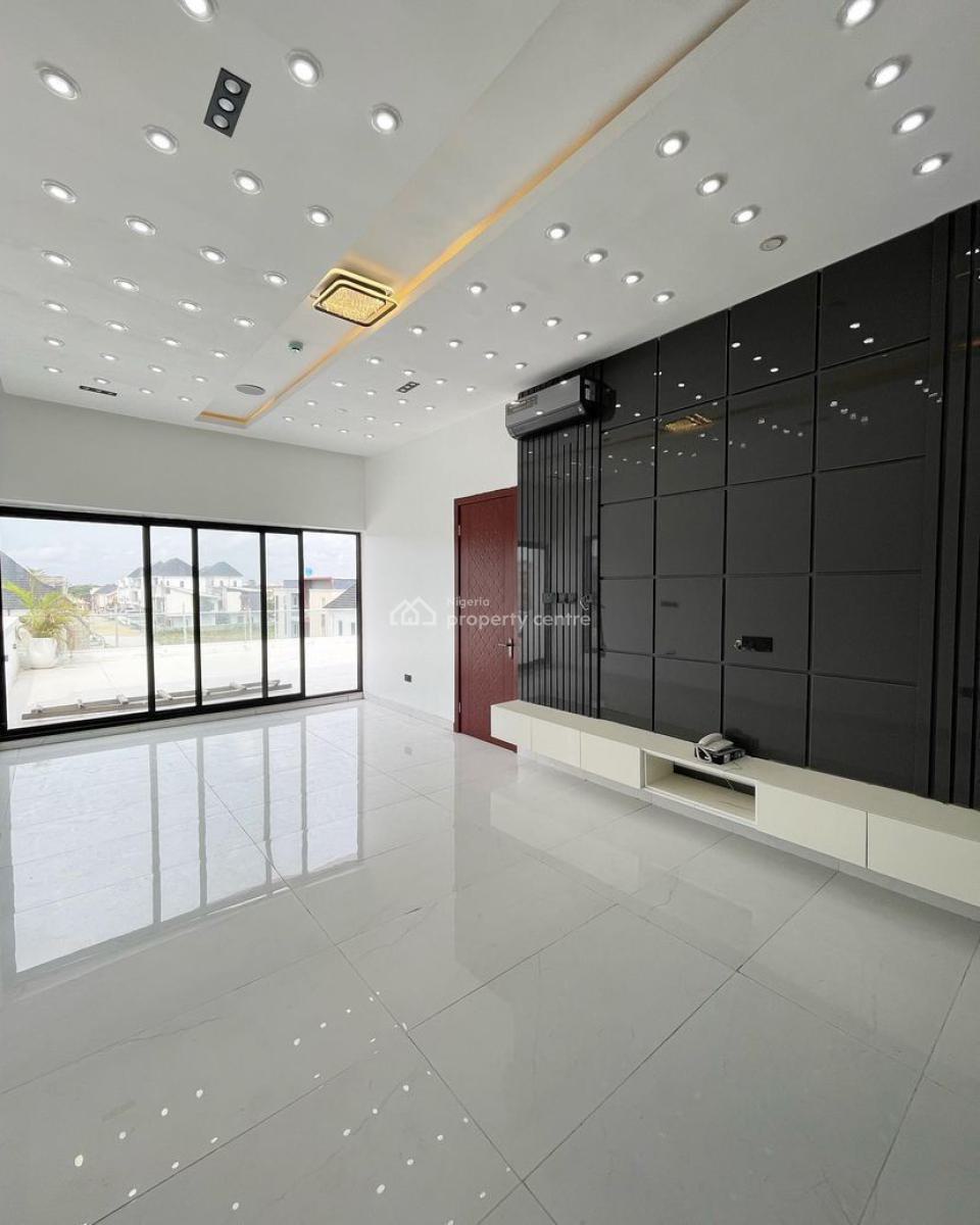 Luxury Contemporary 4-bedroom Penthouse with Self-contain Bq, Orchid, Lekki, Lagos, Detached Duplex for Sale