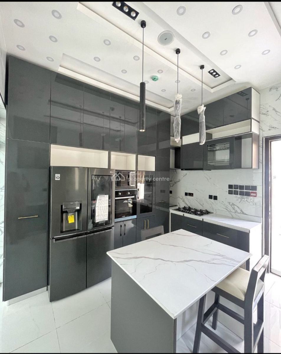 Luxury Contemporary 4-bedroom Penthouse with Self-contain Bq, Orchid, Lekki, Lagos, Detached Duplex for Sale