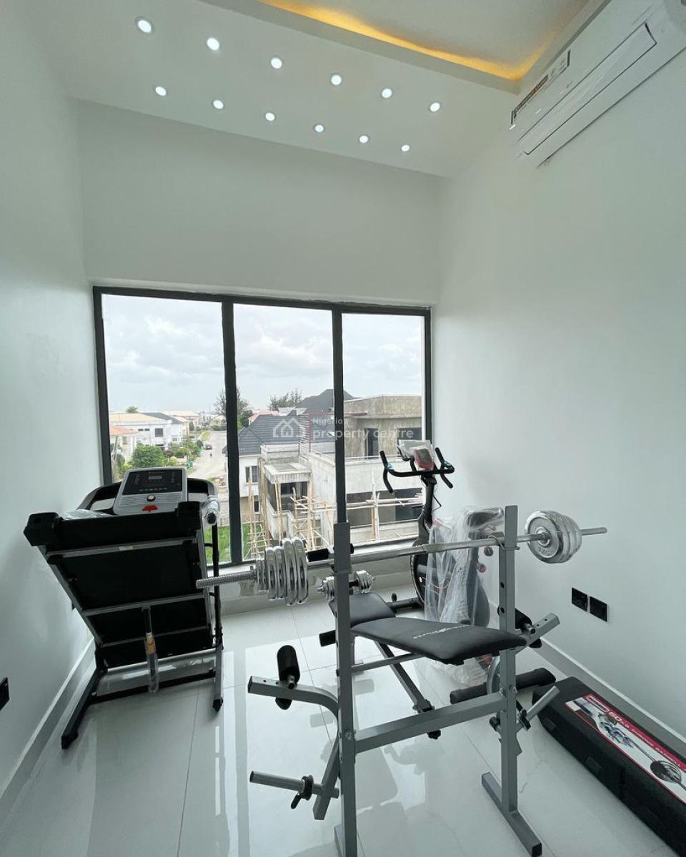 Luxury Contemporary 4-bedroom Penthouse with Self-contain Bq, Orchid, Lekki, Lagos, Detached Duplex for Sale