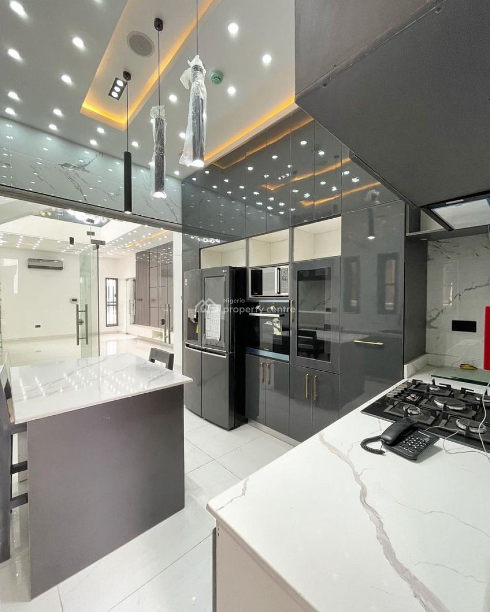 Luxury Contemporary 4-bedroom Penthouse with Self-contain Bq, Orchid, Lekki, Lagos, Detached Duplex for Sale