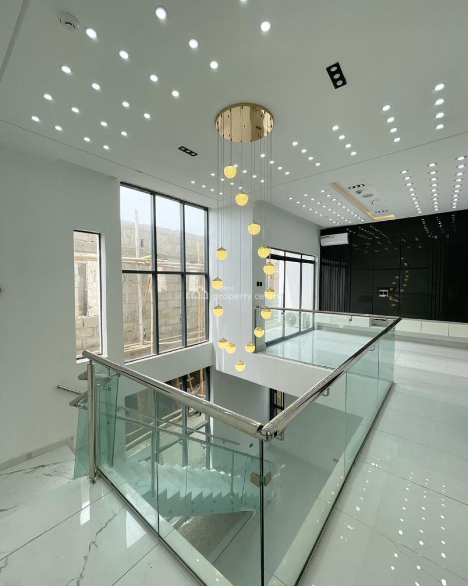 Luxury Contemporary 4-bedroom Penthouse with Self-contain Bq, Orchid, Lekki, Lagos, Detached Duplex for Sale