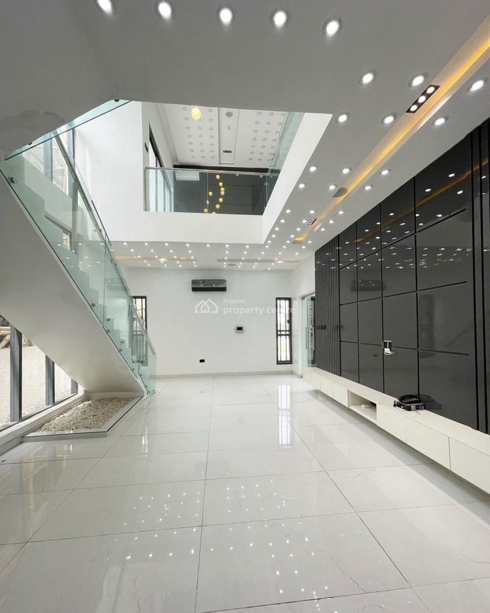 Luxury Contemporary 4-bedroom Penthouse with Self-contain Bq, Orchid, Lekki, Lagos, Detached Duplex for Sale