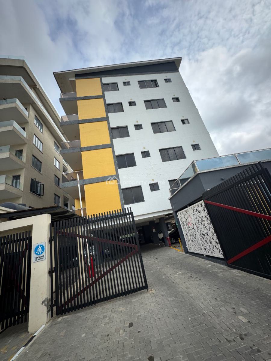 One of The Best Deal in Town 3 Bedroom Apartment Very Spacious, Osborne, Ikoyi, Lagos, Block of Flats for Sale
