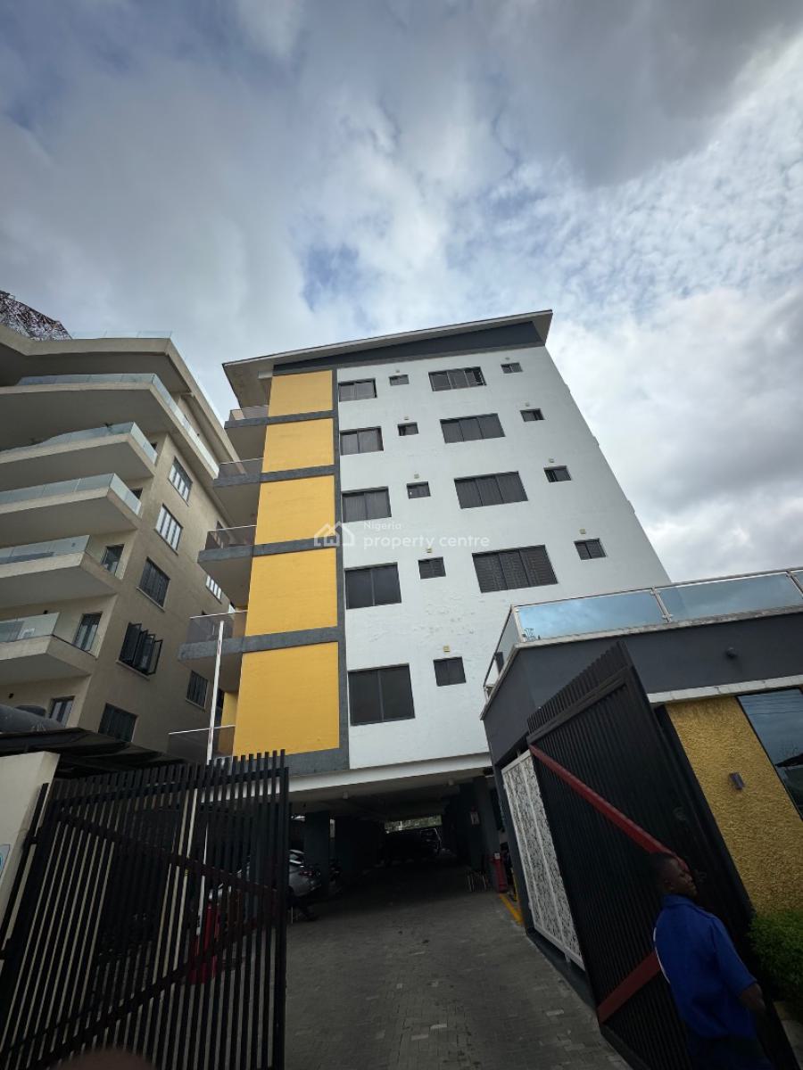 One of The Best Deal in Town 3 Bedroom Apartment Very Spacious, Osborne, Ikoyi, Lagos, Block of Flats for Sale