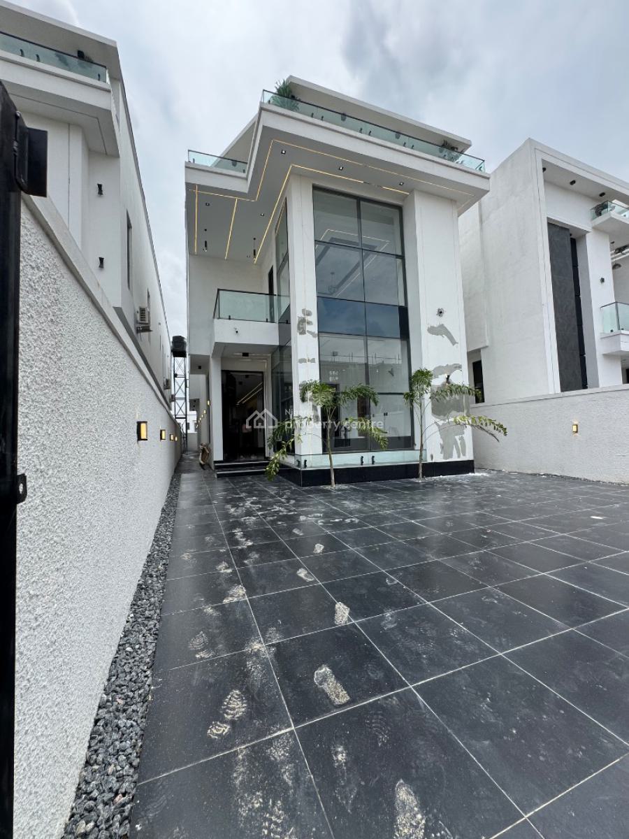 Good Deal Luxury Cool 5 Bedroom Detached Duplex with Bq with Pool Gym, Lekki Palm City, Ajah, Lagos, Detached Duplex for Sale