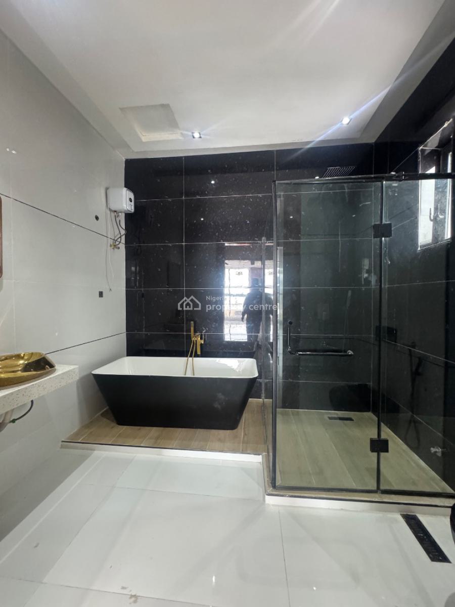 Good Deal Luxury Cool 5 Bedroom Detached Duplex with Bq with Pool Gym, Lekki Palm City, Ajah, Lagos, Detached Duplex for Sale