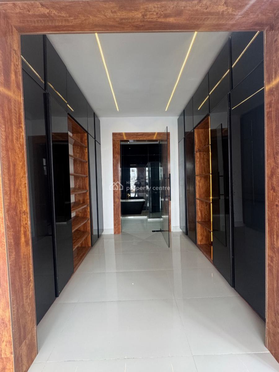 Good Deal Luxury Cool 5 Bedroom Detached Duplex with Bq with Pool Gym, Lekki Palm City, Ajah, Lagos, Detached Duplex for Sale