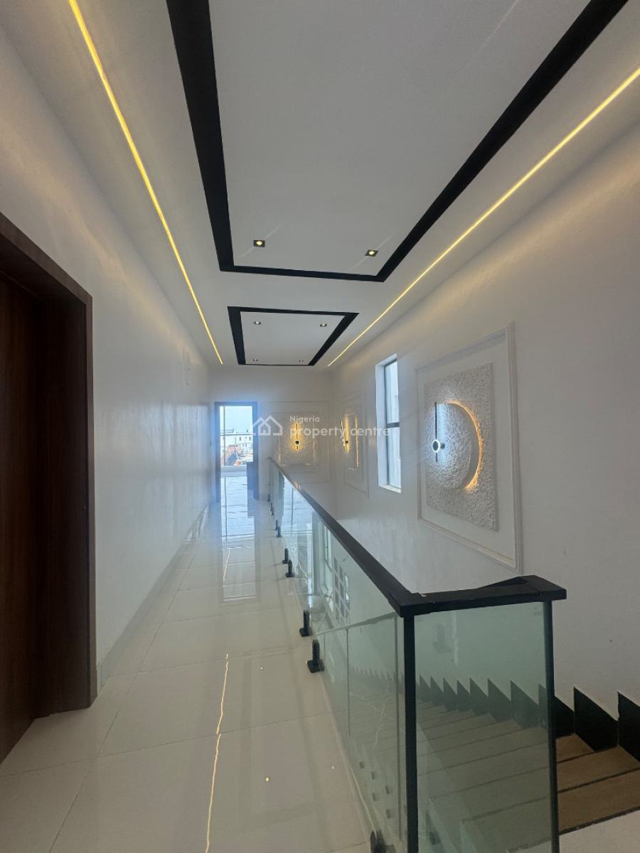 Good Deal Luxury Cool 5 Bedroom Detached Duplex with Bq with Pool Gym, Lekki Palm City, Ajah, Lagos, Detached Duplex for Sale