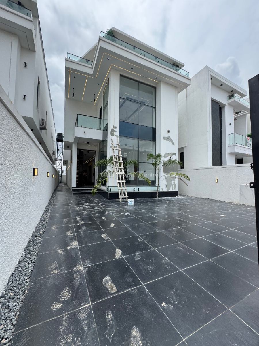 Good Deal Luxury Cool 5 Bedroom Detached Duplex with Bq with Pool Gym, Lekki Palm City, Ajah, Lagos, Detached Duplex for Sale