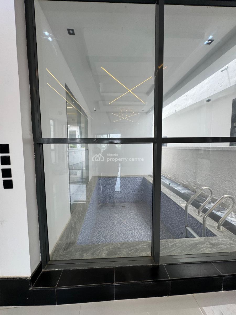 Good Deal Luxury Cool 5 Bedroom Detached Duplex with Bq with Pool Gym, Lekki Palm City, Ajah, Lagos, Detached Duplex for Sale