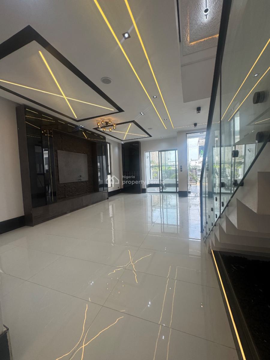 Good Deal Luxury Cool 5 Bedroom Detached Duplex with Bq with Pool Gym, Lekki Palm City, Ajah, Lagos, Detached Duplex for Sale