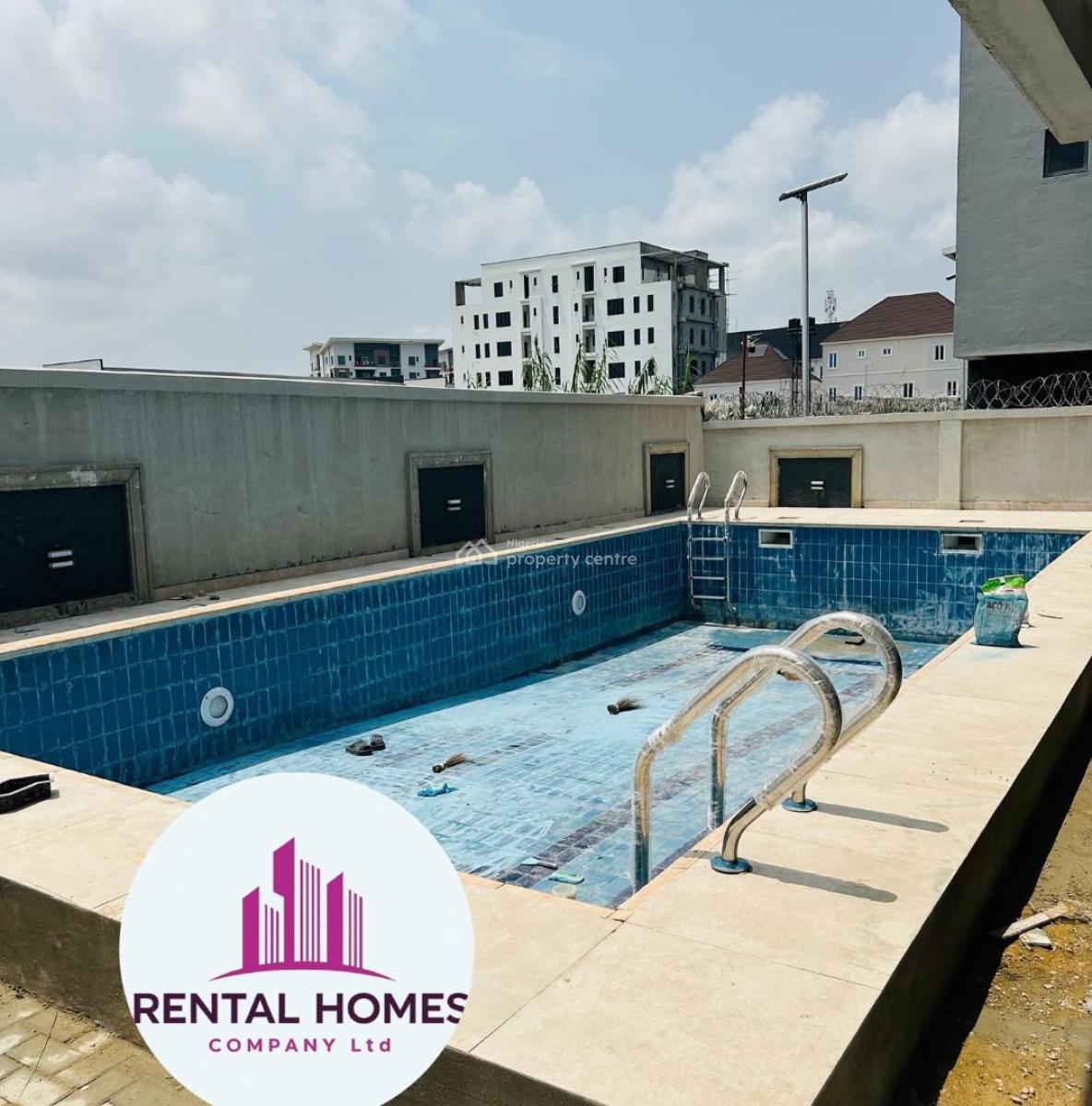 Newly Built 2bedroom Apartment, Ikate Lagos, Lekki, Lagos, Block of Flats for Sale