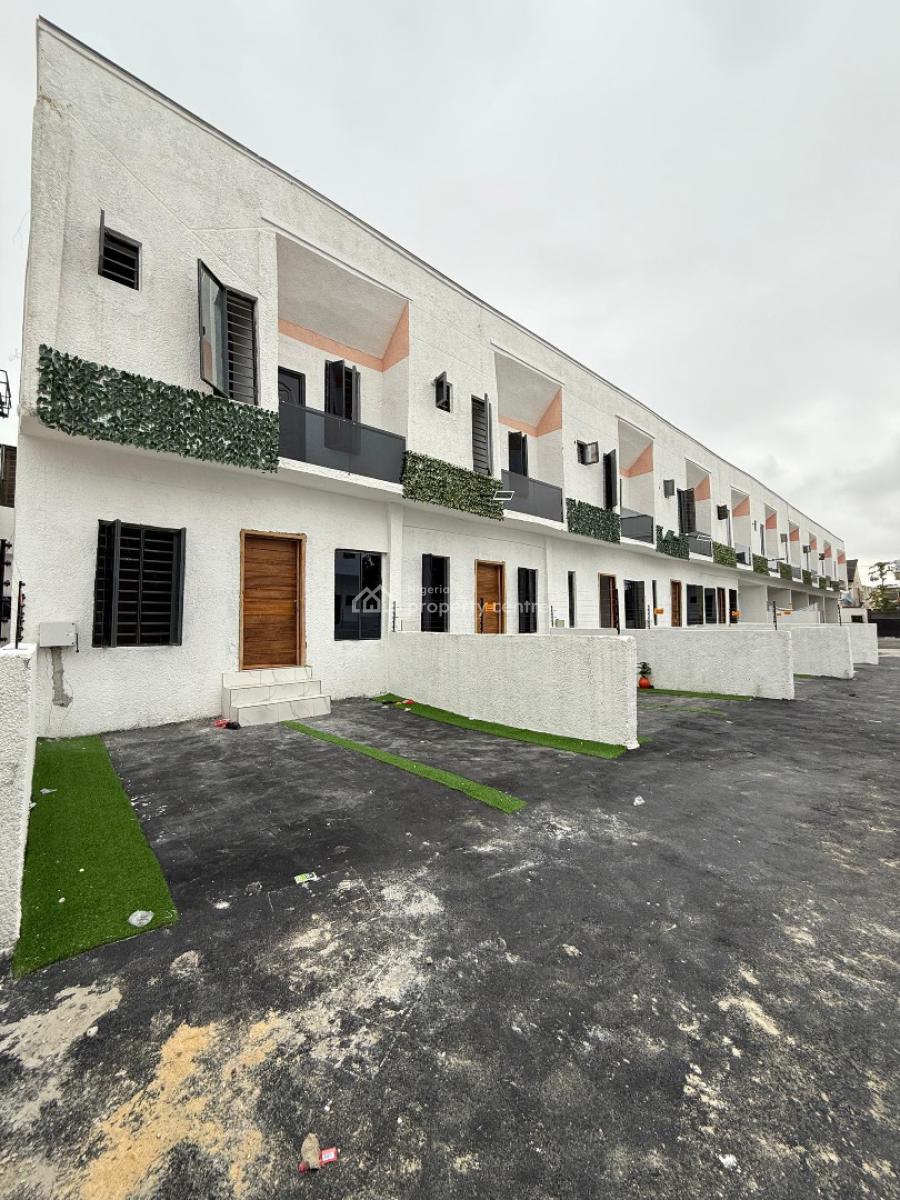 Self  Serviced  2 & 3 Bedroom Terrace  Duplex  with a Bq, Ajah, Lagos, House for Sale