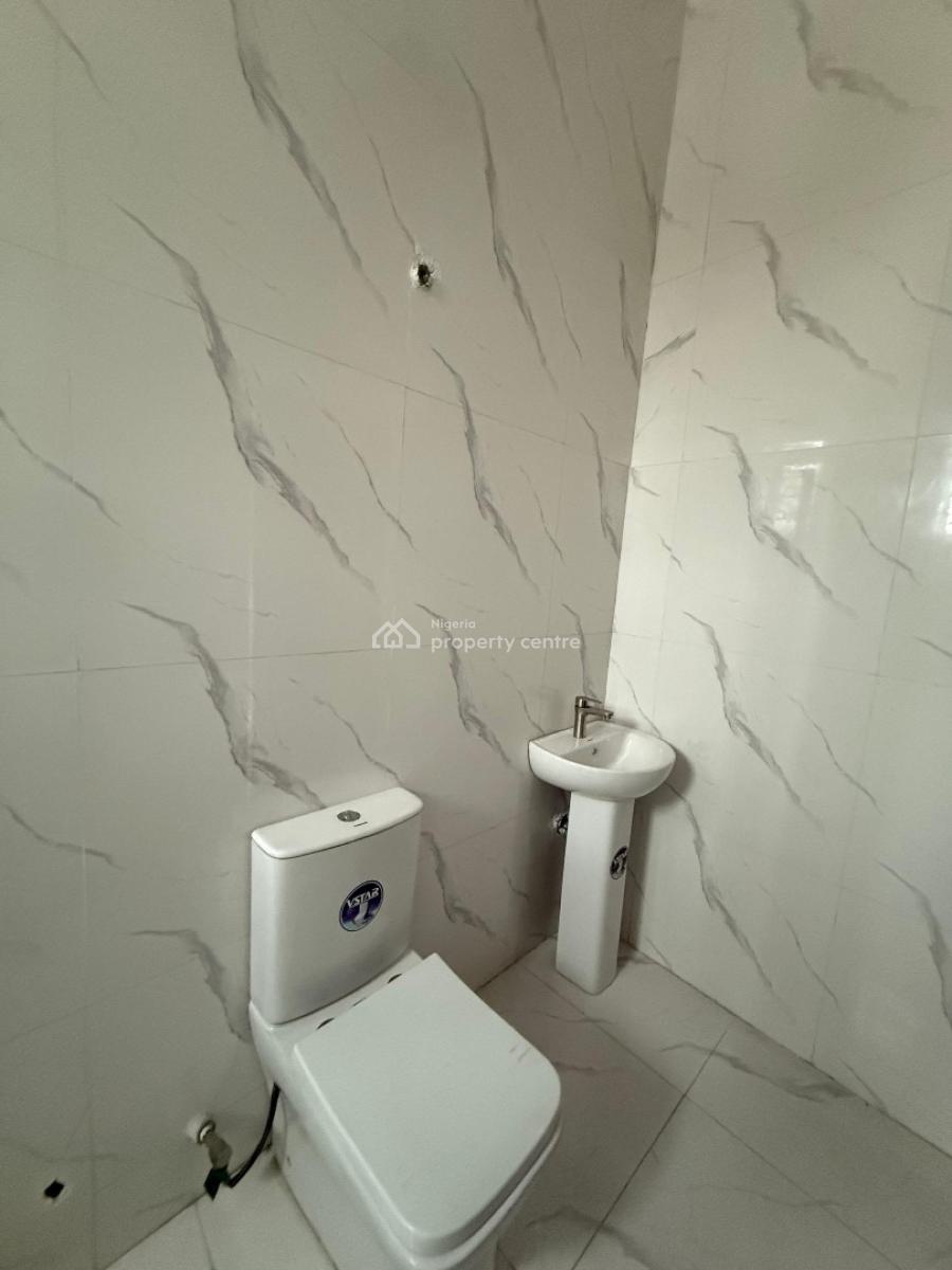Self  Serviced  2 & 3 Bedroom Terrace  Duplex  with a Bq, Ajah, Lagos, House for Sale
