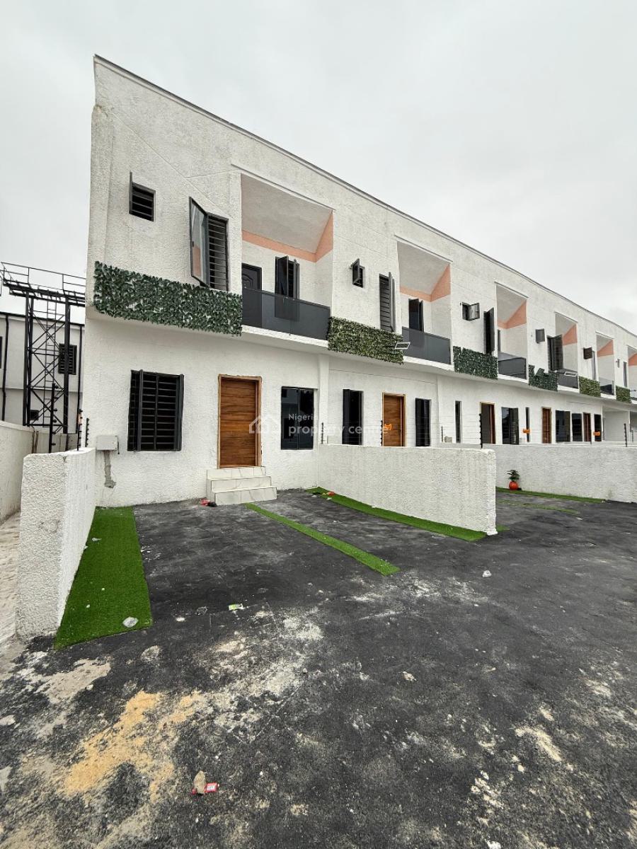 Self  Serviced  2 & 3 Bedroom Terrace  Duplex  with a Bq, Ajah, Lagos, House for Sale