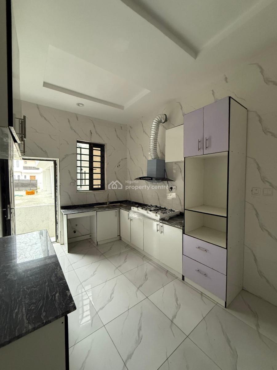 Self  Serviced  2 & 3 Bedroom Terrace  Duplex  with a Bq, Ajah, Lagos, House for Sale