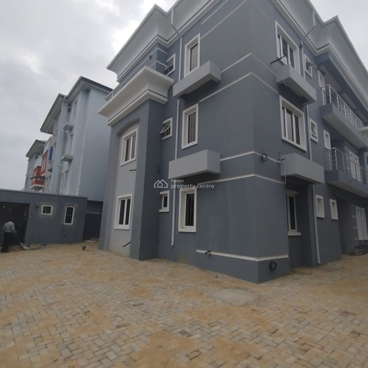 Brand New 3 Bedroom Flat, Oral Estate, Lekki Expressway, Lekki, Lagos, Flat / Apartment for Rent