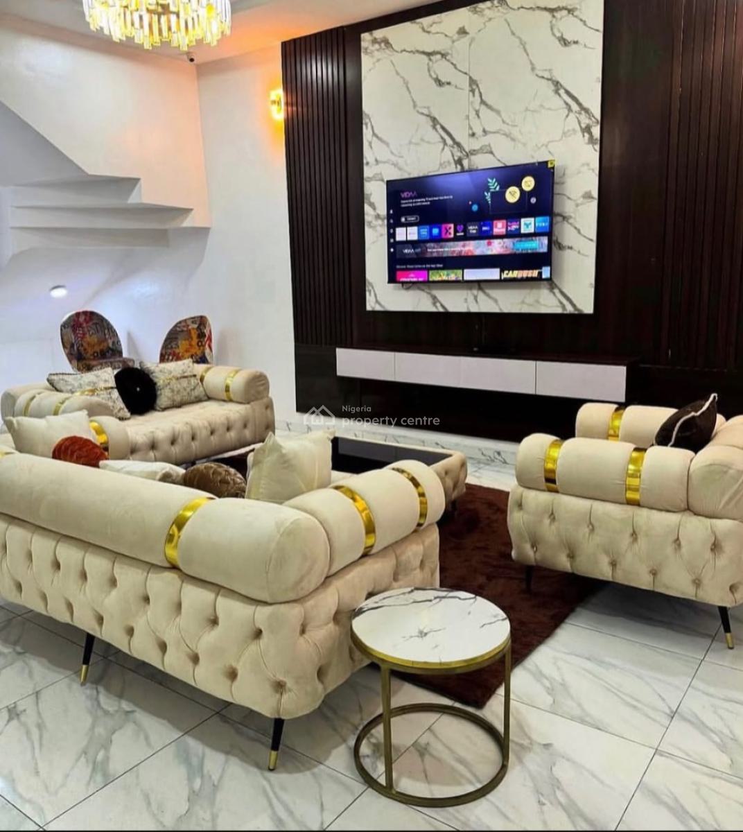 Newly Launched Apartment, Royal Pine Estate, Lekki Phase 2, Lekki, Lagos, Self Contain (single Rooms) Short Let