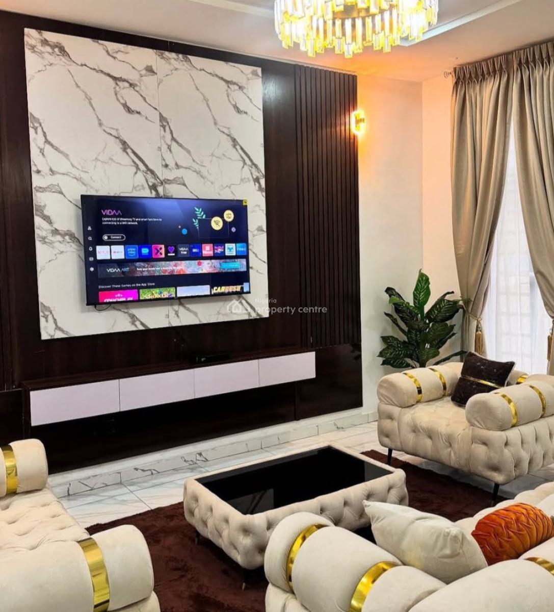 Newly Launched Apartment, Royal Pine Estate, Lekki Phase 2, Lekki, Lagos, Self Contain (single Rooms) Short Let