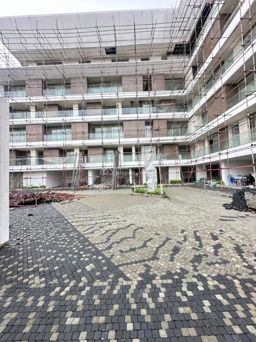 Lovely 4 Bedroom Maisonette with Elevator, Pool, Gym & Bq, Lekki Phase 1, Lekki, Lagos, Flat / Apartment for Sale