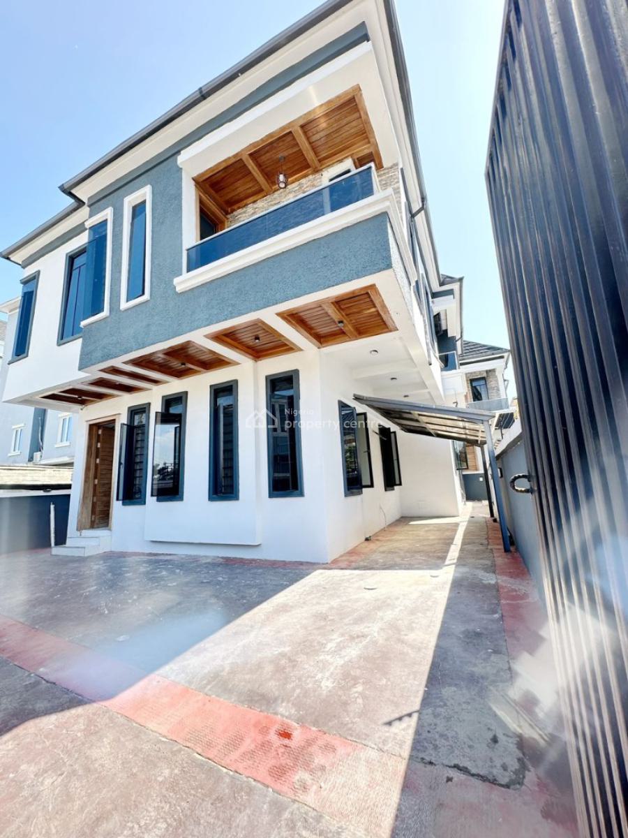 Fantastic 5 Bedroom Fully Detached Duplex with Bq, Oral Estate, Lekki Expressway, Lekki, Lagos, Detached Duplex for Sale
