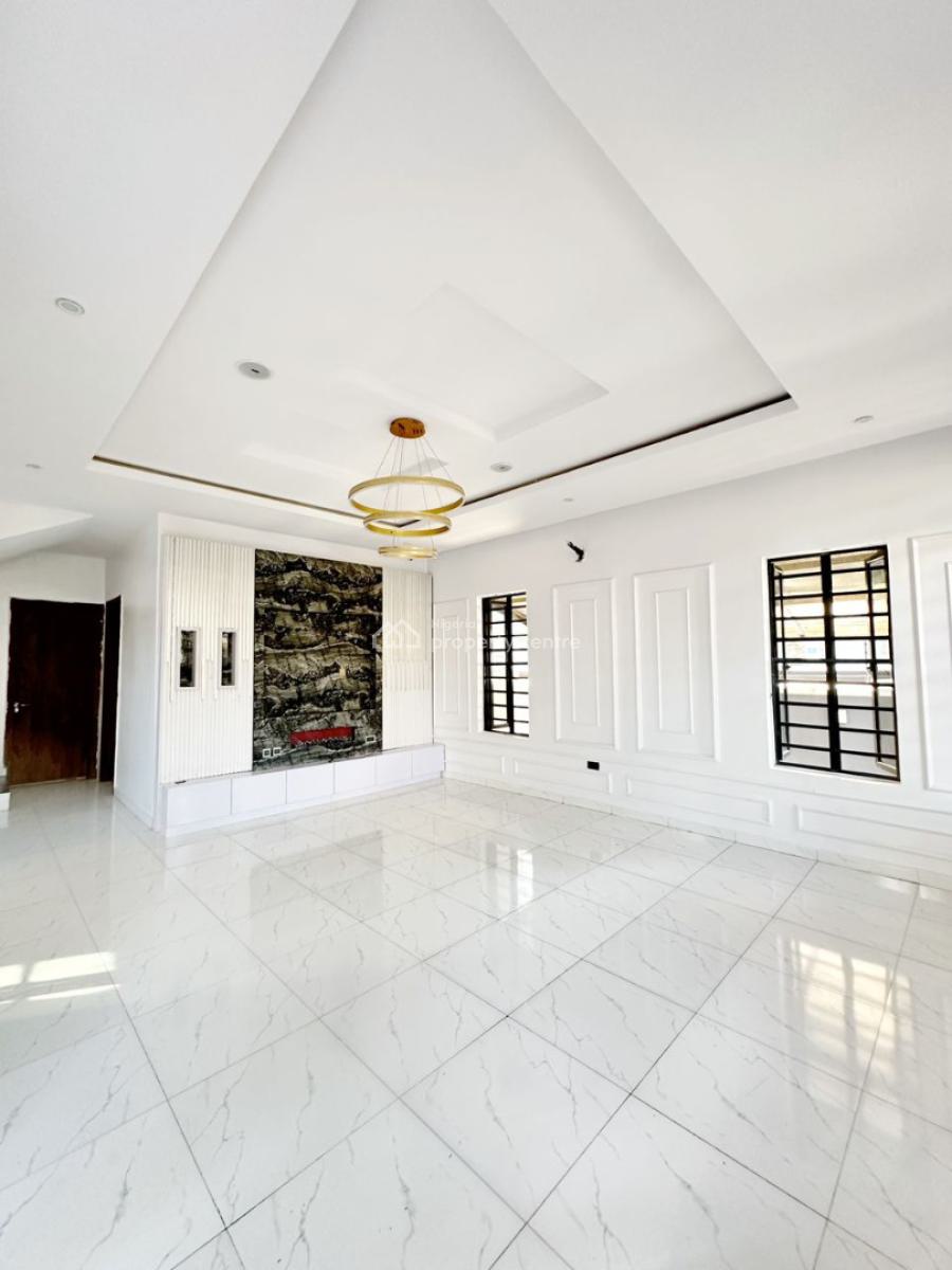 Fantastic 5 Bedroom Fully Detached Duplex with Bq, Oral Estate, Lekki Expressway, Lekki, Lagos, Detached Duplex for Sale