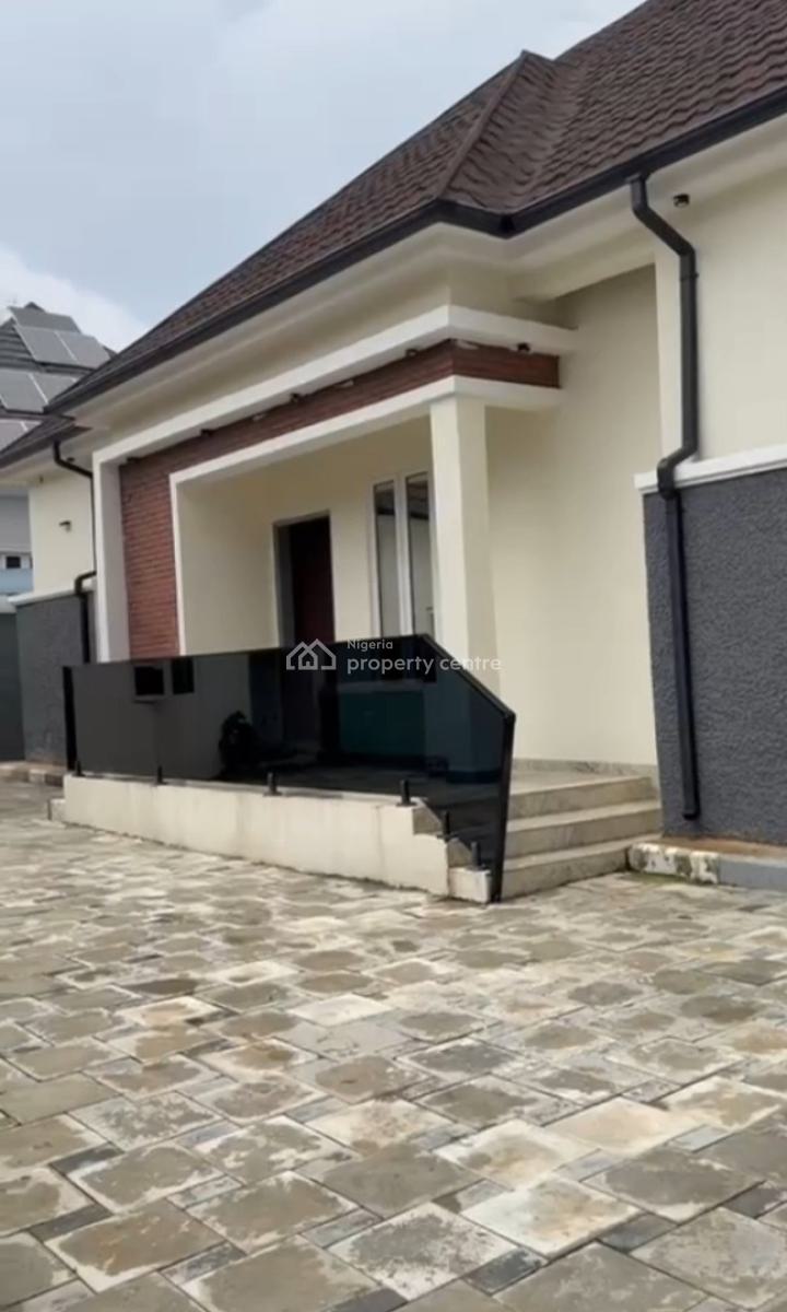 Brand New Exquisitely Finished 3-bedroom Fully Detached Duplex with Bq, Efab Queens, Gwarinpa, Abuja, Detached Bungalow for Sale