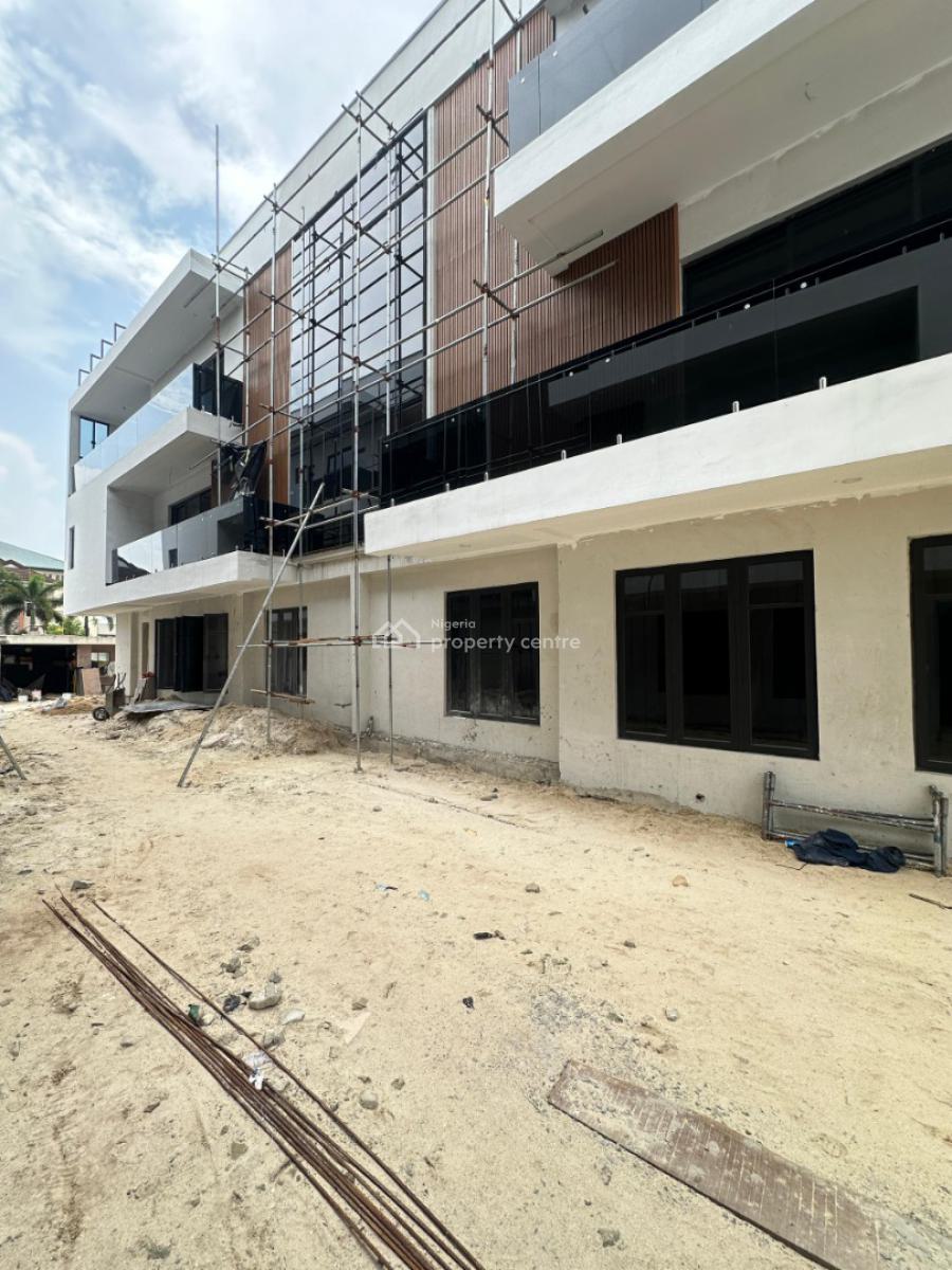 Elegant 4 Bedroom Semi Detached with Cinema, Pool, Gym & Bq, Lekki Phase 1, Lekki, Lagos, Semi-detached Duplex for Sale