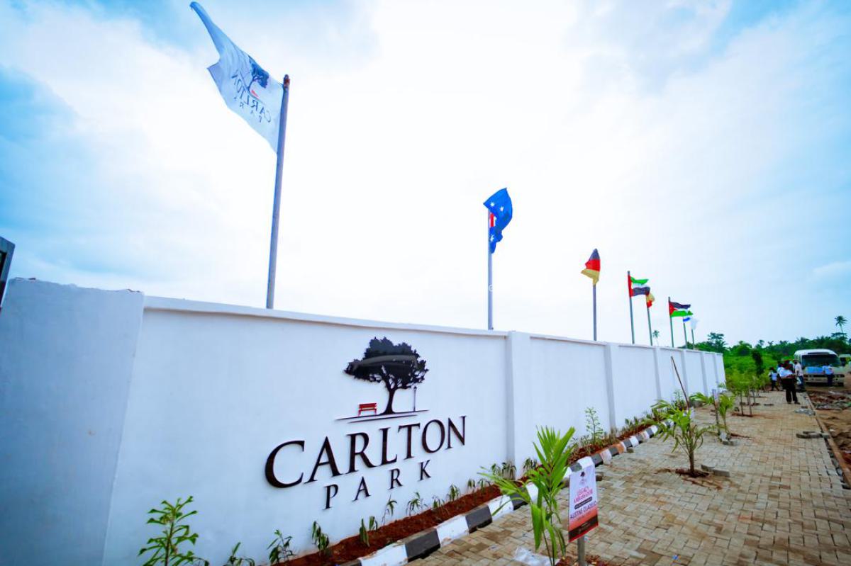 Carlton Park -- Gated Estate with Green Park & Govt Allocation, Idowa, Off Ijebu Ode Ikorodu, Near Tai Solarin University, Rite Food,, Odogbolu, Ogun, Residential Land for Sale