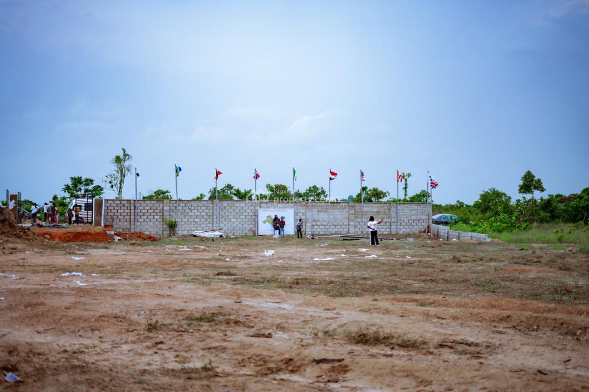 Carlton Park -- Gated Estate with Green Park & Govt Allocation, Idowa, Off Ijebu Ode Ikorodu, Near Tai Solarin University, Rite Food,, Odogbolu, Ogun, Residential Land for Sale