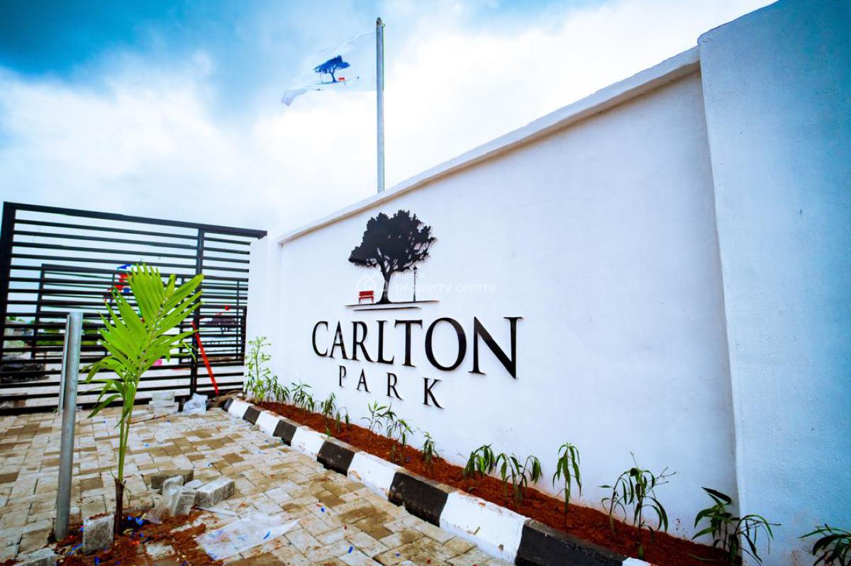 Carlton Park -- Gated Estate with Green Park & Govt Allocation, Idowa, Off Ijebu Ode Ikorodu, Near Tai Solarin University, Rite Food,, Odogbolu, Ogun, Residential Land for Sale