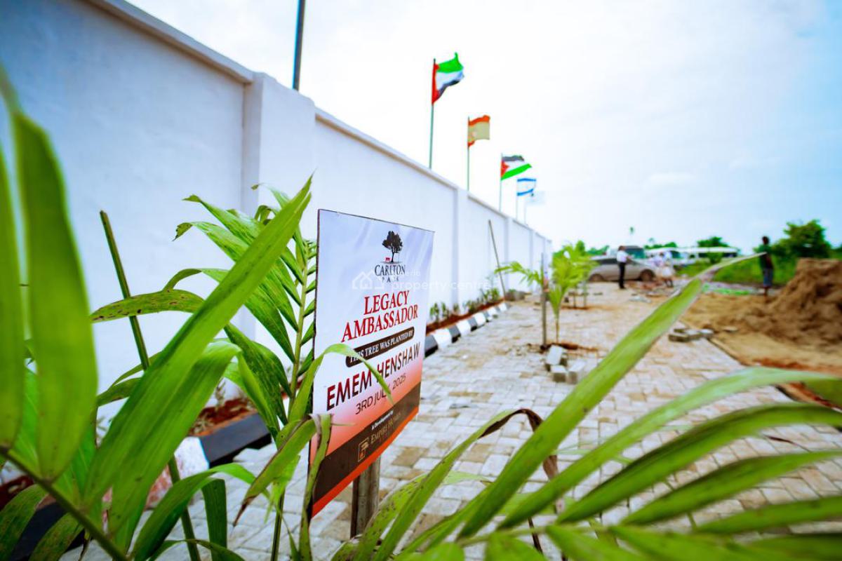Carlton Park -- Gated Estate with Green Park & Govt Allocation, Idowa, Off Ijebu Ode Ikorodu, Near Tai Solarin University, Rite Food,, Odogbolu, Ogun, Residential Land for Sale