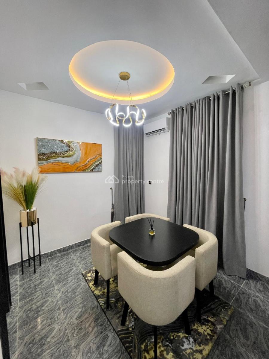 Luxury 5 Bedrooms Fully Furnished Detached Duplex with Pool & Bq, Ikate, Lekki, Lagos, Detached Duplex for Sale