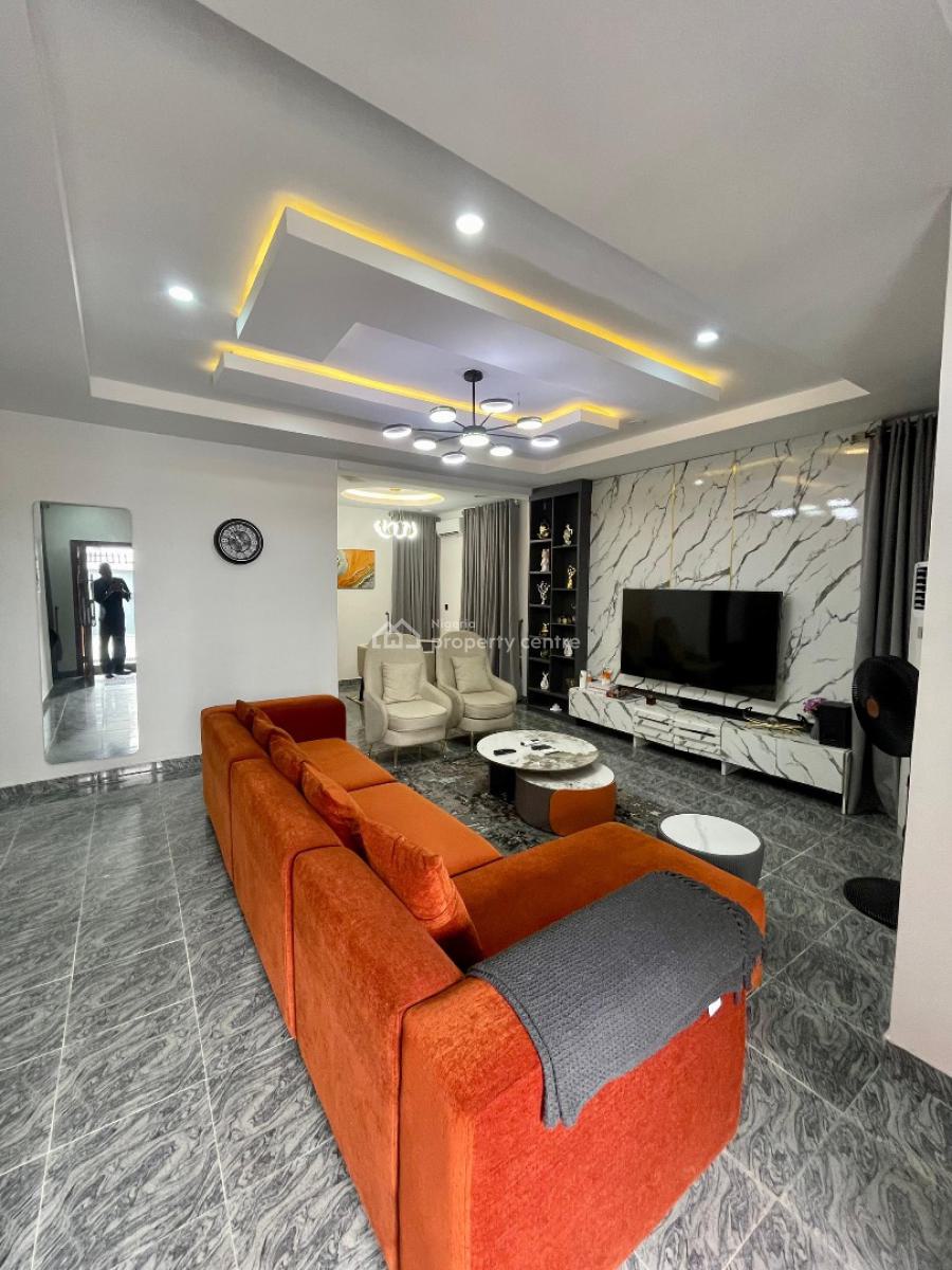 Luxury 5 Bedrooms Fully Furnished Detached Duplex with Pool & Bq, Ikate, Lekki, Lagos, Detached Duplex for Sale