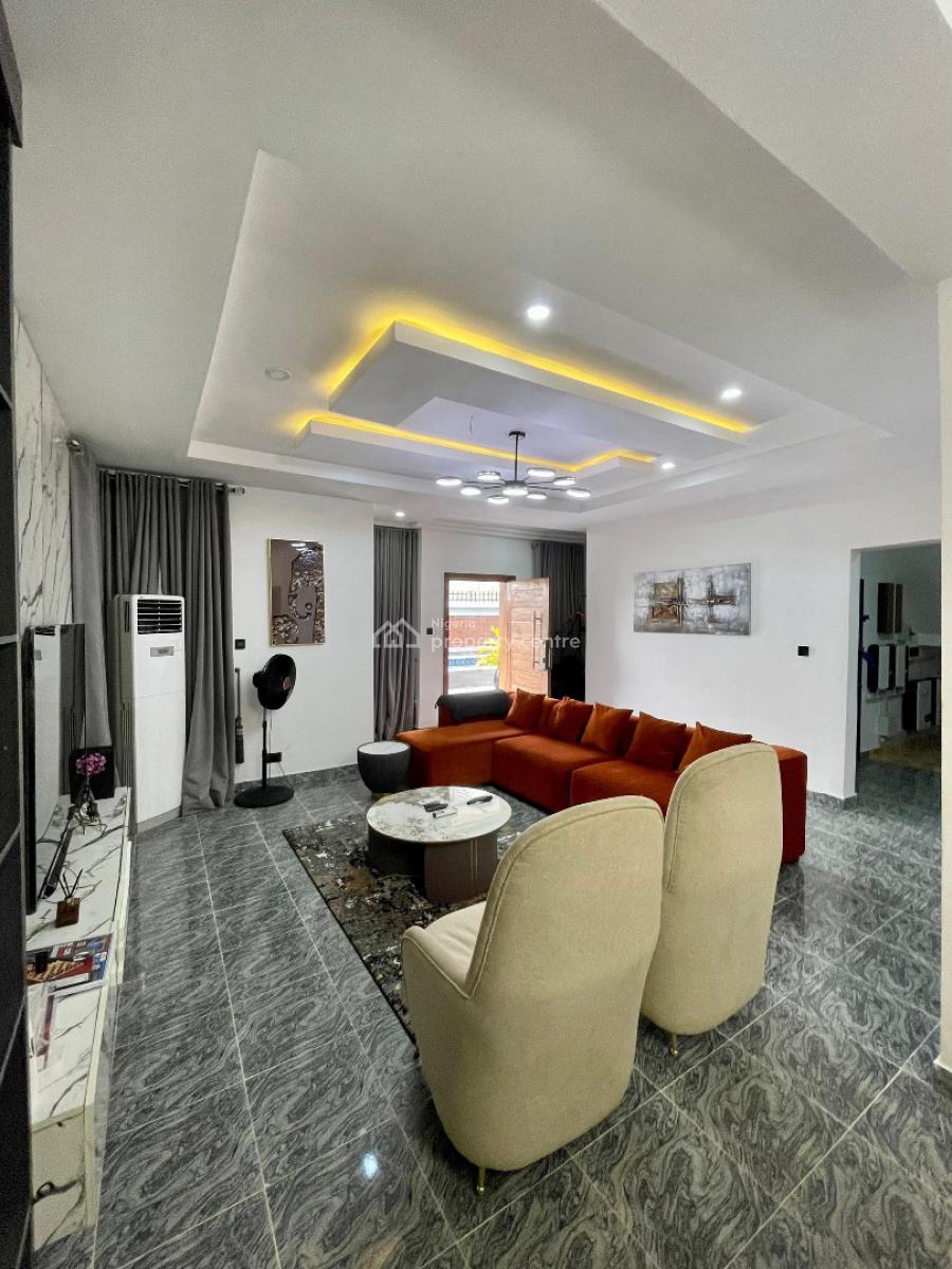 Luxury 5 Bedrooms Fully Furnished Detached Duplex with Pool & Bq, Ikate, Lekki, Lagos, Detached Duplex for Sale