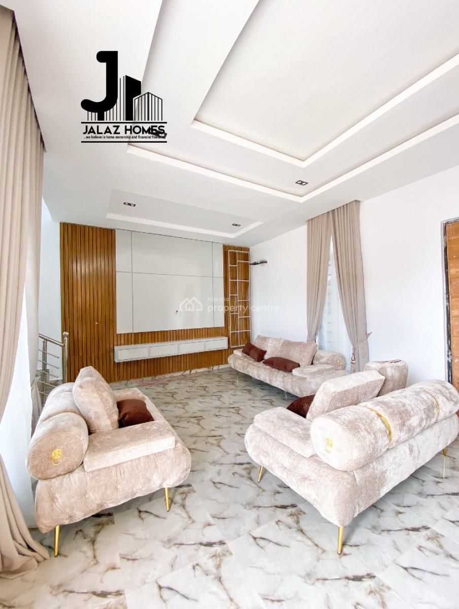 Brand New 3 Bedroom Terraced Duplex Home, Sangotedo, Ajah, Lagos, House for Sale