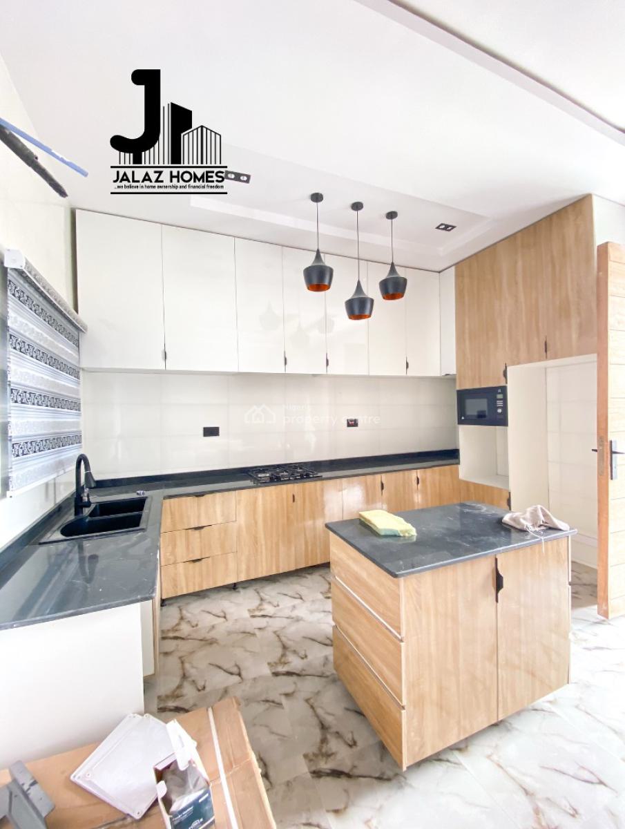 Brand New 3 Bedroom Terraced Duplex Home, Sangotedo, Ajah, Lagos, House for Sale