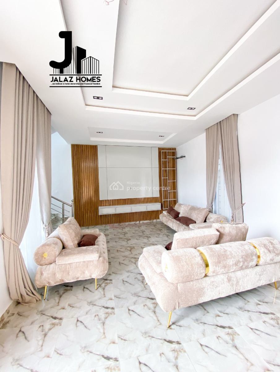 Brand New 3 Bedroom Terraced Duplex Home, Sangotedo, Ajah, Lagos, House for Sale