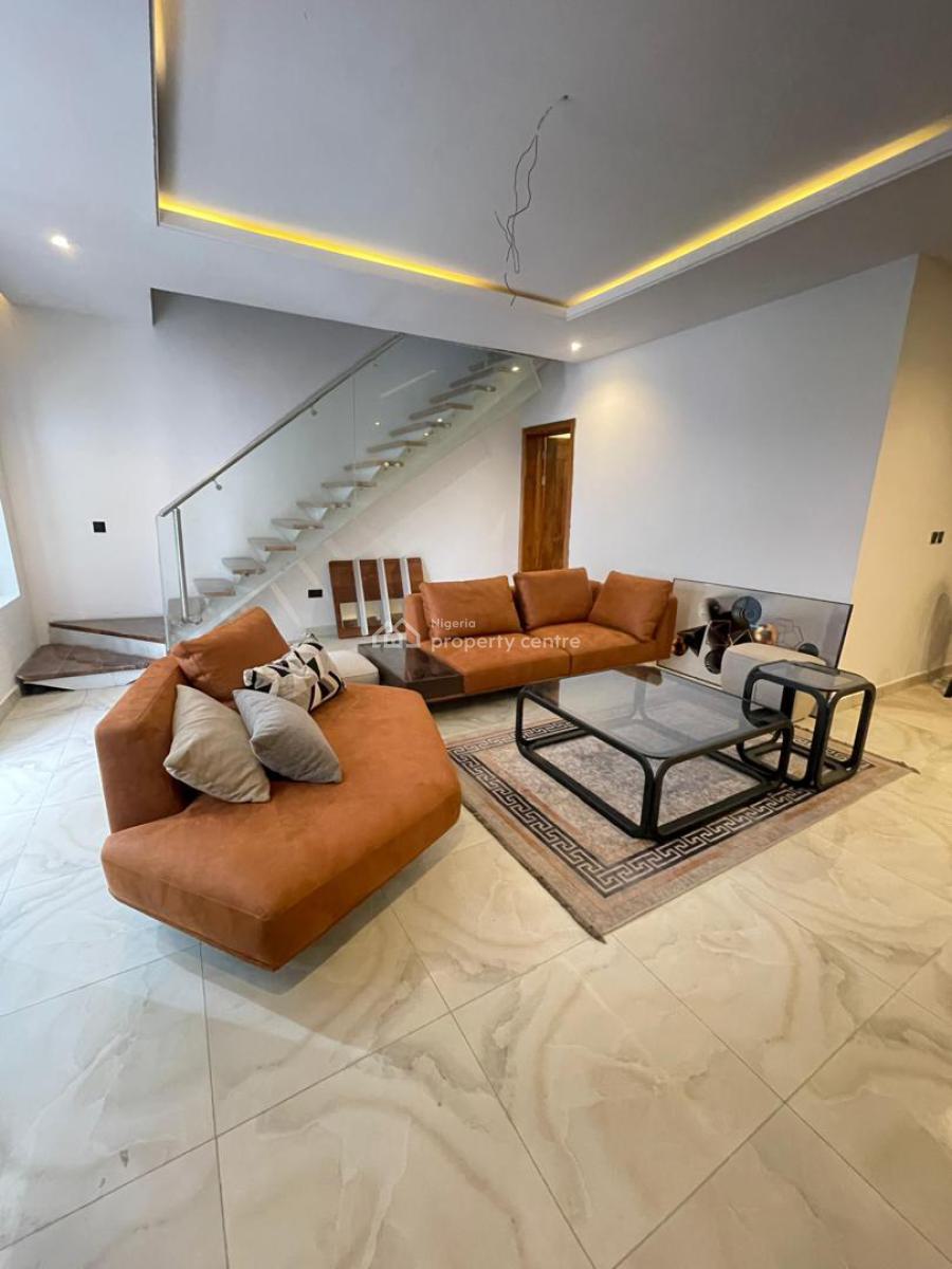Elite 2 Bedroom Furnished Maisonette in a Secured Location, Lekki Phase 1, Lekki, Lagos, Flat / Apartment for Sale