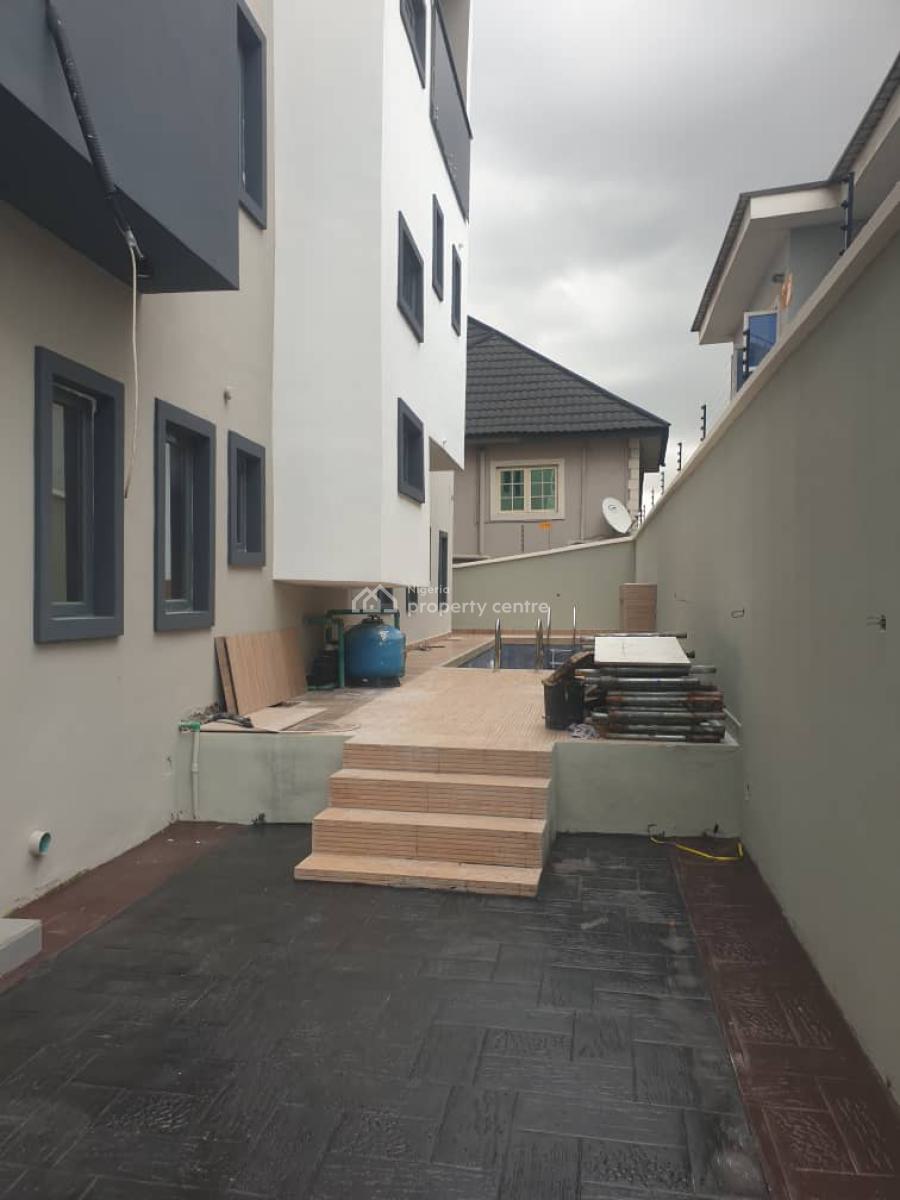 Newly Built 5bed with Bq, Magodo Gra Phase 2 Estate, Gra Phase 2, Magodo, Lagos, Detached Duplex for Sale