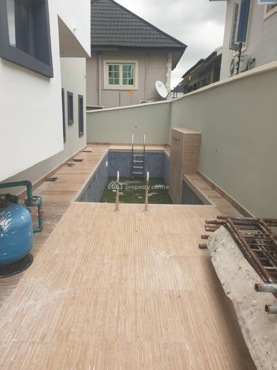 Newly Built 5bed with Bq, Magodo Gra Phase 2 Estate, Gra Phase 2, Magodo, Lagos, Detached Duplex for Sale