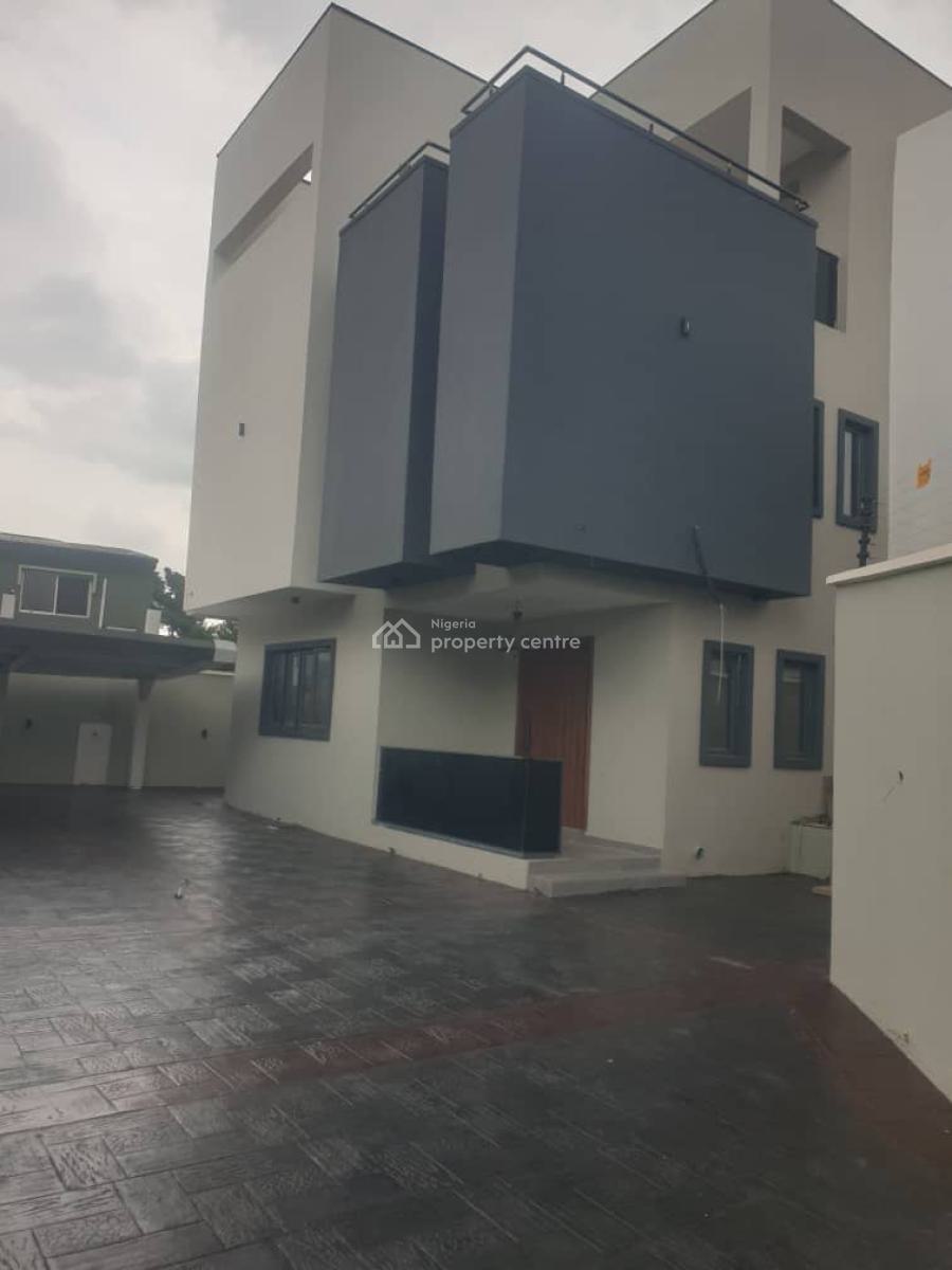 Newly Built 5bed with Bq, Magodo Gra Phase 2 Estate, Gra Phase 2, Magodo, Lagos, Detached Duplex for Sale