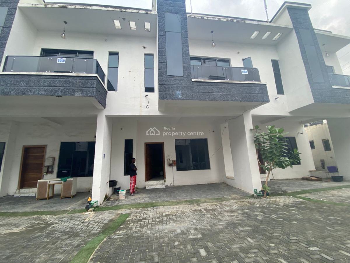 4 Bedroom Terraced Duplex, Ikota, Lekki, Lagos, Terraced Duplex for Rent