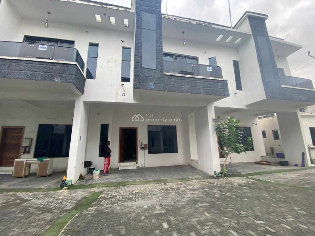 4 Bedroom Terraced Duplex, Ikota, Lekki, Lagos, Terraced Duplex for Rent