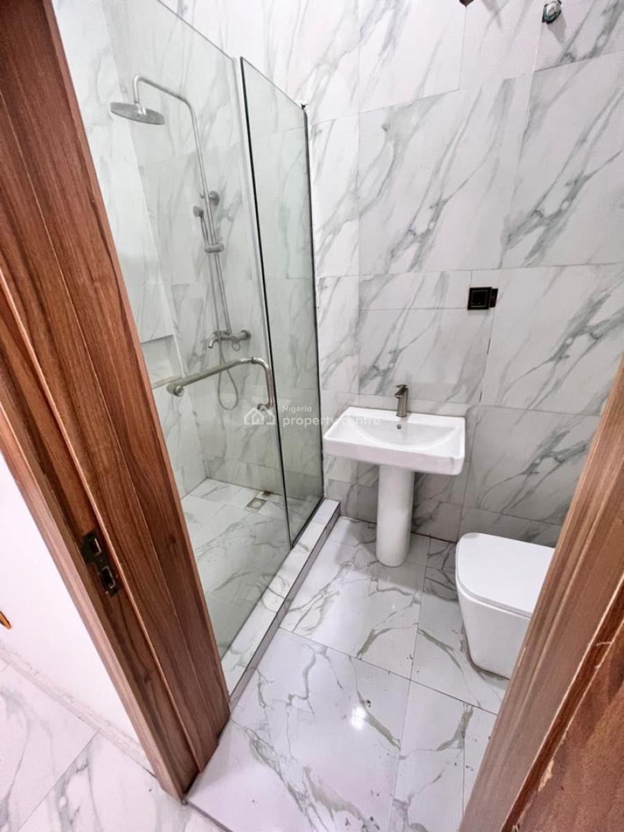 Newly Built 4 Bedroom Duplex with Bq with Pool Gym Children Playing G, Orchid Road Lekki Before Round About, Lekki, Lagos, Semi-detached Duplex for Sale