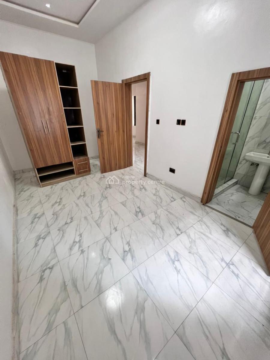 Newly Built 4 Bedroom Duplex with Bq with Pool Gym Children Playing G, Orchid Road Lekki Before Round About, Lekki, Lagos, Semi-detached Duplex for Sale